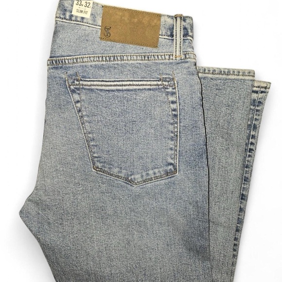 NEW! Todd Snyder Slim Fit Jeans 33x32 - Picture 2 of 4